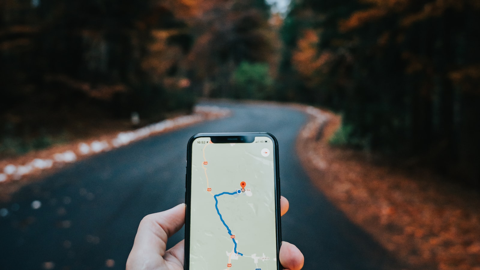 Google Business Profile on mobile showing 5-star reviews and map location