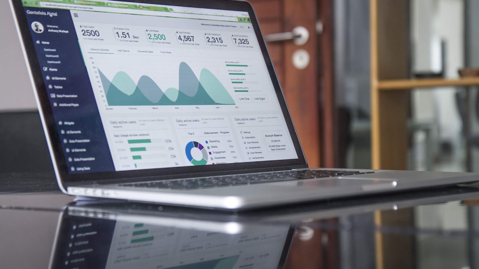 Melbourne business owner reviewing local SEO results on laptop