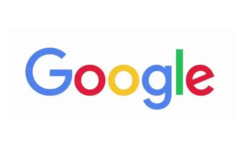 Google logo representing website search rankings
